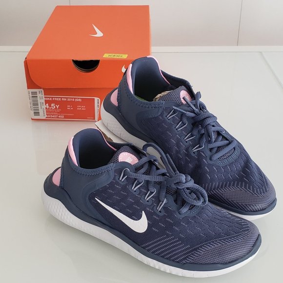 Girls Nike Free RN Size 4.5 - Picture 2 of 8